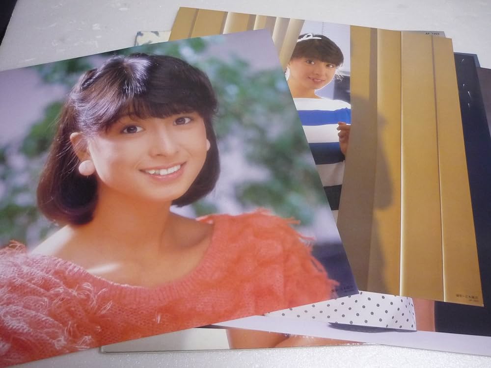 ★河合奈保子★ポストカード★ 河合奈保子 切り抜き ポストカード 昭和アイドル - メルカリ